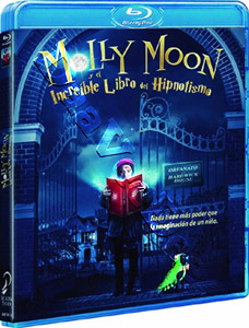 Molly Moon and the Incredible Book of Hypnotism (Blu-Ray)